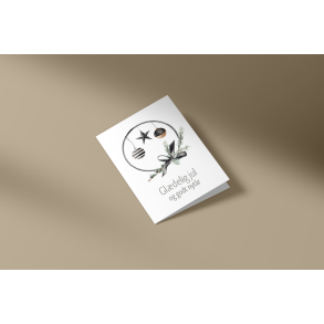 A7 julekort dekokrans