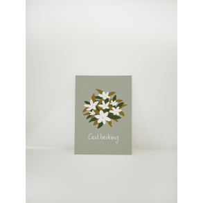 God bedring (Blomst) (A6 kort)