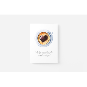 En god kop kaffe med en god ven (A5)