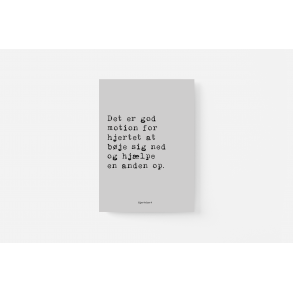 God motion for hjertet. Hjertekort