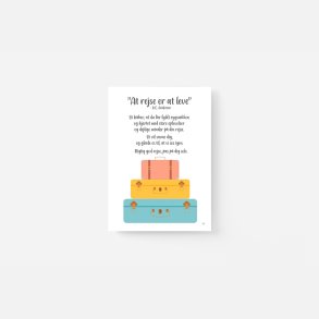 At rejse er at leve..(Ny)