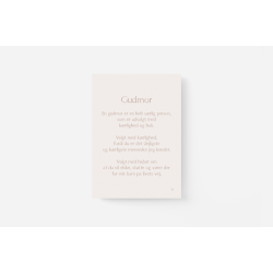 Gudmor A5 og A4 (MIT BARN) Rosa