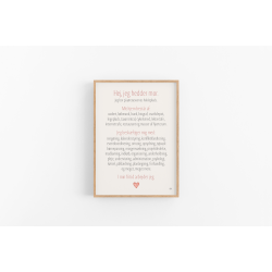 Hej, jeg hedder mor. 2 strrelser