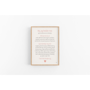 Hej, jeg hedder mor. 2 strrelser