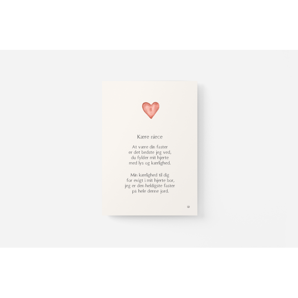 Kre niece (Fra faster A4 og A5)