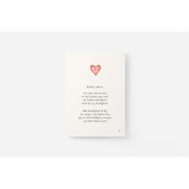 Kre niece (Fra moster A4 og A5)