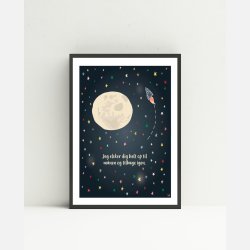 Elsker dig helt op til mnen A4 og A5