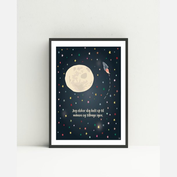 Elsker dig helt op til mnen A4 og A5