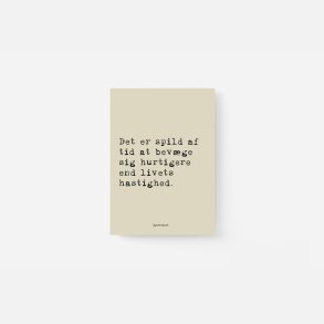 Det er spild af tid A5 (Hjertekort)