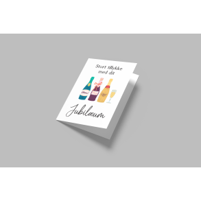 Jubil�um (A7 foldekort)