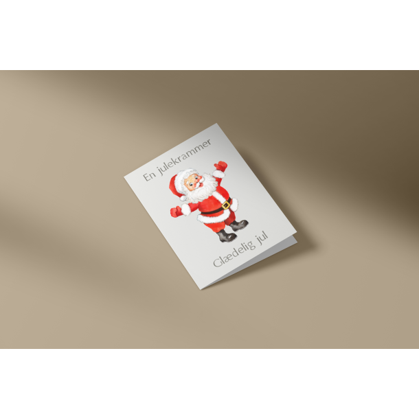 A7 julekort julekrammer