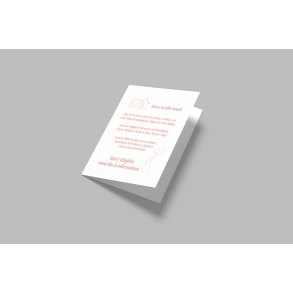 Kre konfirmand (PIGE) (A5 telegram med tilhrende kuvert)