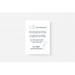 Kre konfirmand (dreng) (A5)