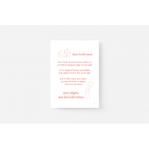 Kre konfirmand (pige) (A5)