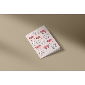 Katte (A7 foldekort)