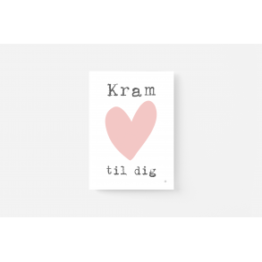 Kram til dig A5