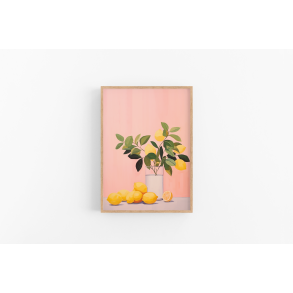 Lemon | A3 plakat (42 � 29,7 cm)