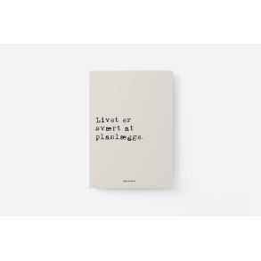 Livet er svrt at planlgge (Hjertekort)