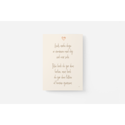 Med dig ved min side A5