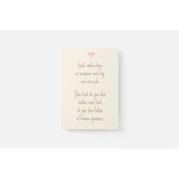 Med dig ved min side A5