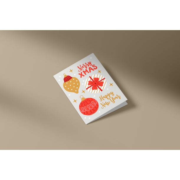 A7 julekort merry christmas1