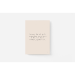 Hvordan skal mit hjerte nogensinde bre (A5, A4)