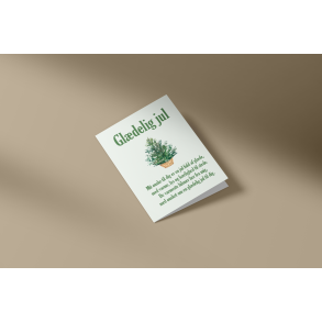 A7 julekort gldelig jul1