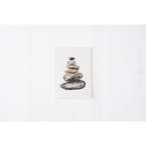 Kort fra kysten 1 (A5 kort stentrn )