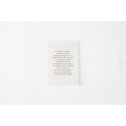 Kort fra kysten 4 (A5 kort Vesterhavs tekst )