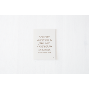 Kort fra kysten 4 (A5 kort Vesterhavs tekst )