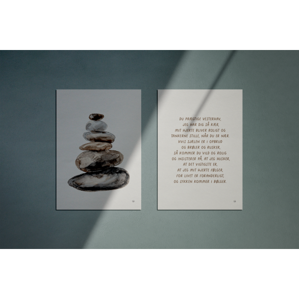 Kort fra kysten 1 (A5 kort stentrn )