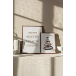 Kort fra kysten 4 (A5 kort Vesterhavs tekst )