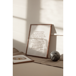 Kort fra kysten 4 (A5 kort Vesterhavs tekst )