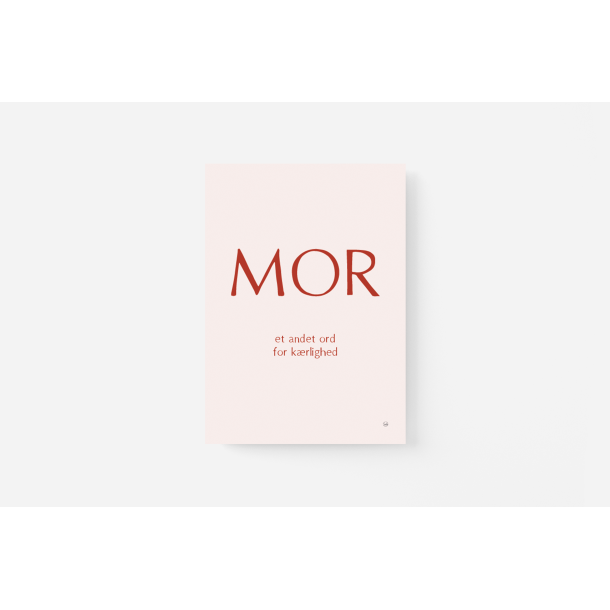 MOR - et andet ord for krlighed A5 (NY udgave)