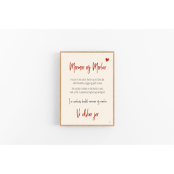 Mormor og morfar (Vi elsker jer) A4 og A5