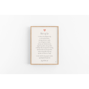 Mor og far (Jeg elsker jer)