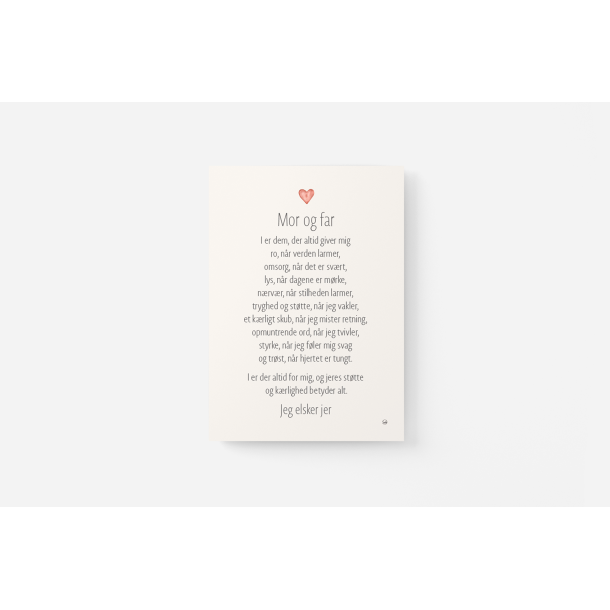 Mor og far (Jeg elsker jer)