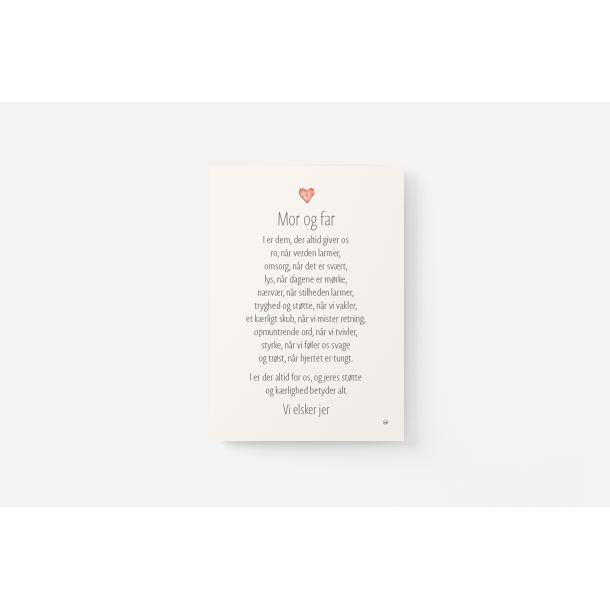 Mor og far (Vi elsker jer)