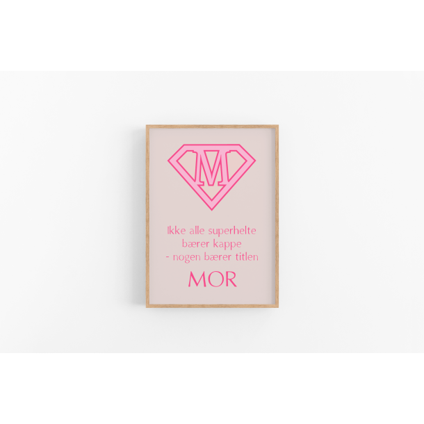 MOR superhelt A4