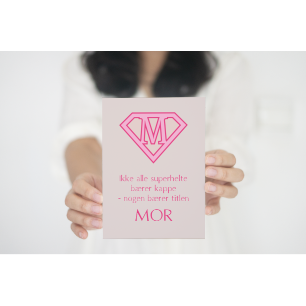 MOR superhelt A5