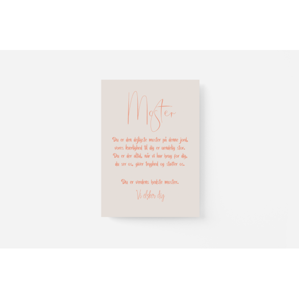 Verdens bedste moster (VORES)