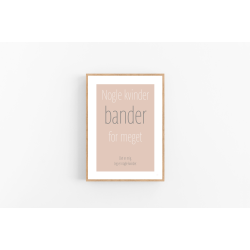 Nogle kvinder bander for meget (A5 og A4)