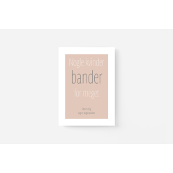 Nogle kvinder bander for meget (A5 og A4)