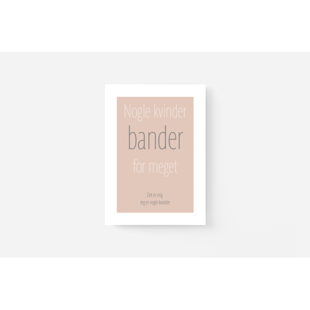 Nogle kvinder bander for meget (A5 og A4)