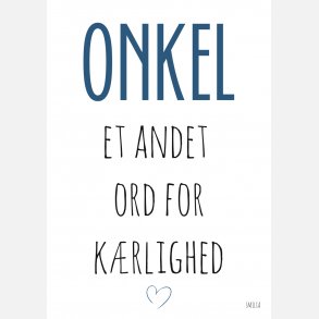 Onkel - et andet ord for krlighed
