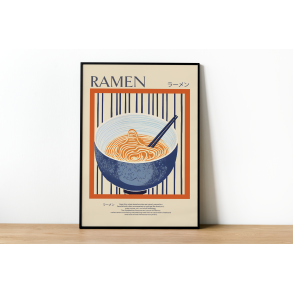 Ramen 01 | A3 plakat (42 � 29,7 cm)