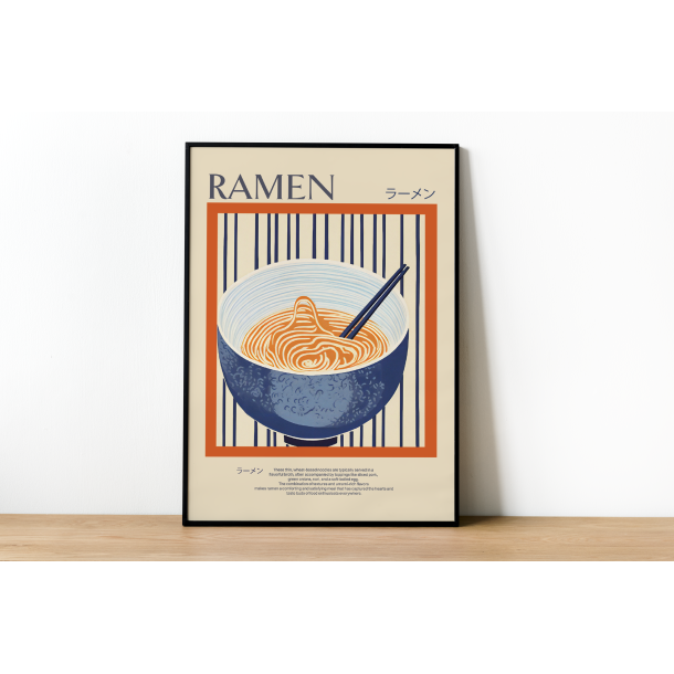 Ramen 01 | A3 plakat (42 � 29,7 cm)