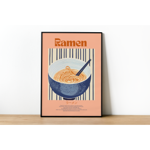 Ramen 02 | A3 plakat (42 � 29,7 cm)