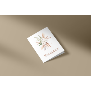 Reception 01 (A7 foldekort)