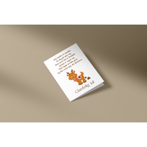 A7 julekort rudolfs p�ller